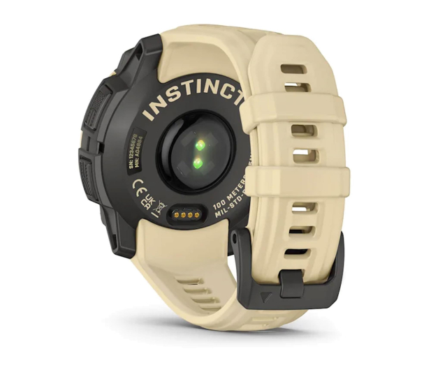 Garmin Instinct 3 AMOLED 45mm Citrine - 1516513 - zdjęcie 4